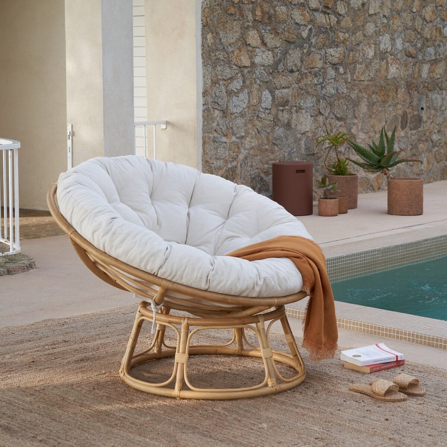 Кресло-качалка ecodesign Papasan