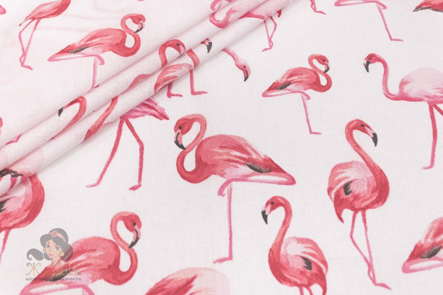 Перкаль Фламинго белье