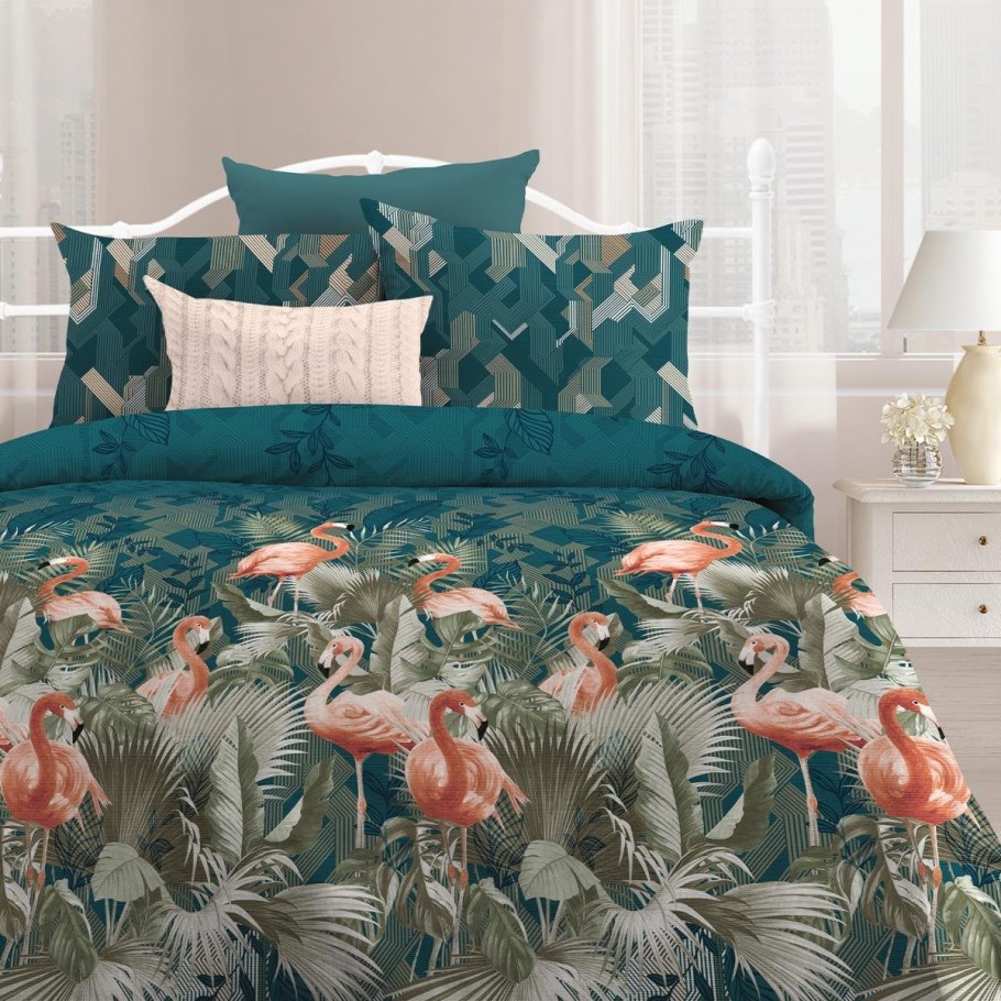 КПБ перкаль Фламинго