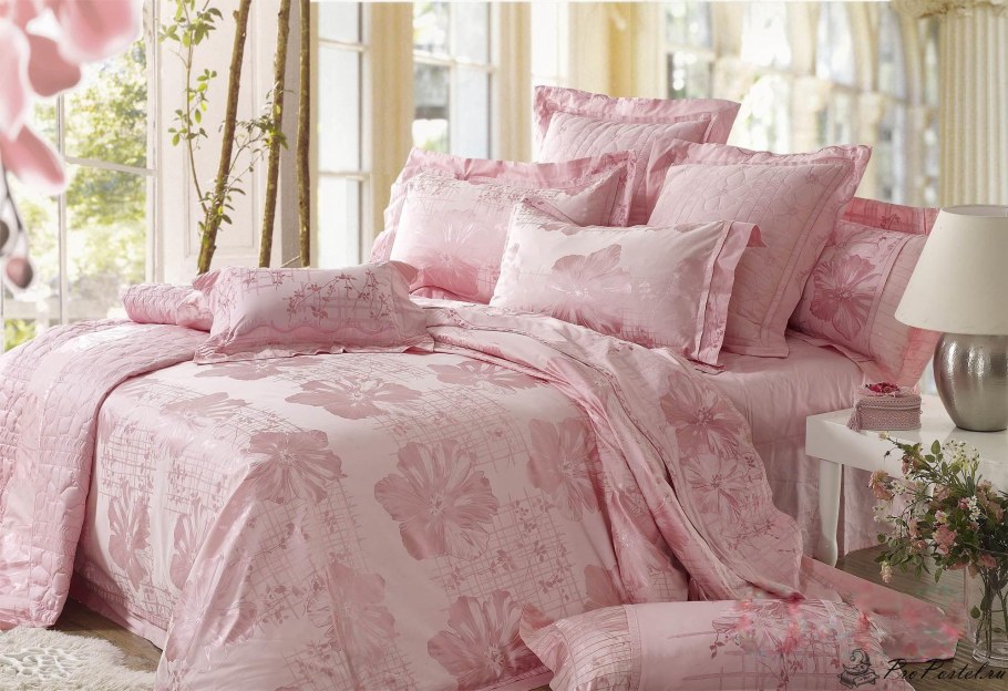 КПБ евро Verossa перкаль с нав.70х70 + 50х70 (рис.8425/1+4373/1) 23 2542