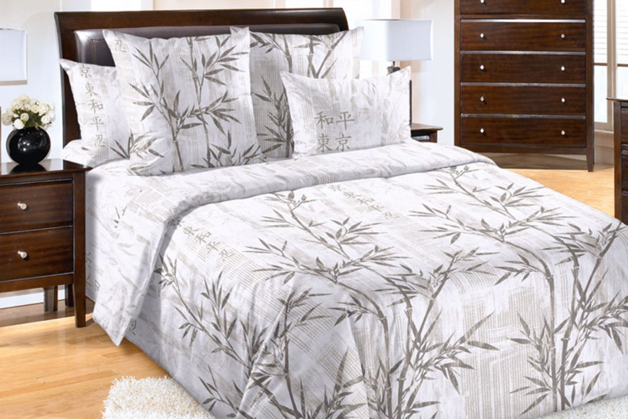 Постельное белье сатин премиум