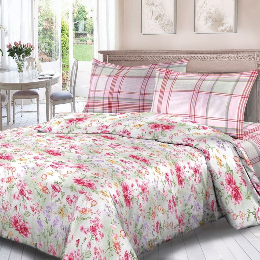 КПБ Фламинго поплин