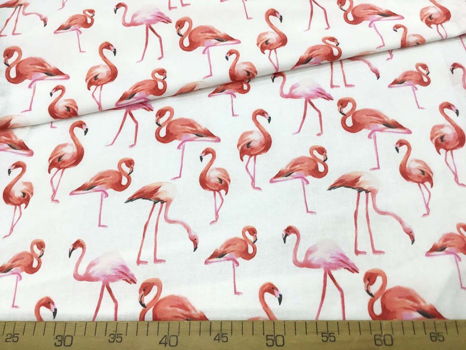 КПБ перкаль Фламинго