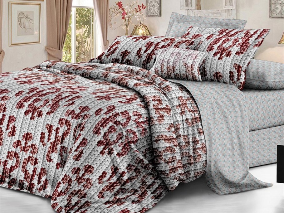 Постельное белье Фламинго сатин