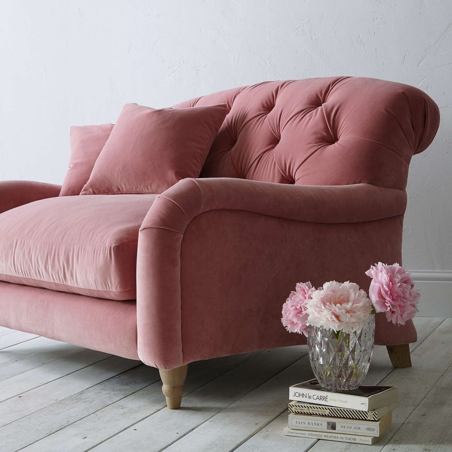 Диван вельвет Пинк