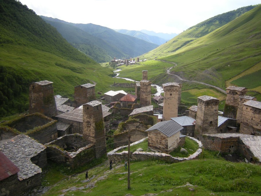 Крепость Сванетия