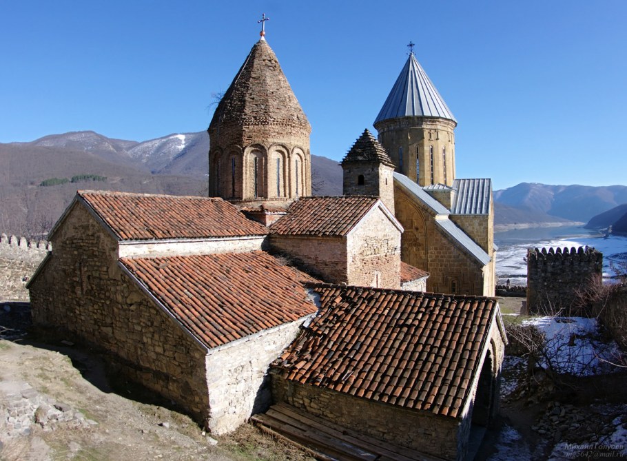 Казрети Грузия архитектура