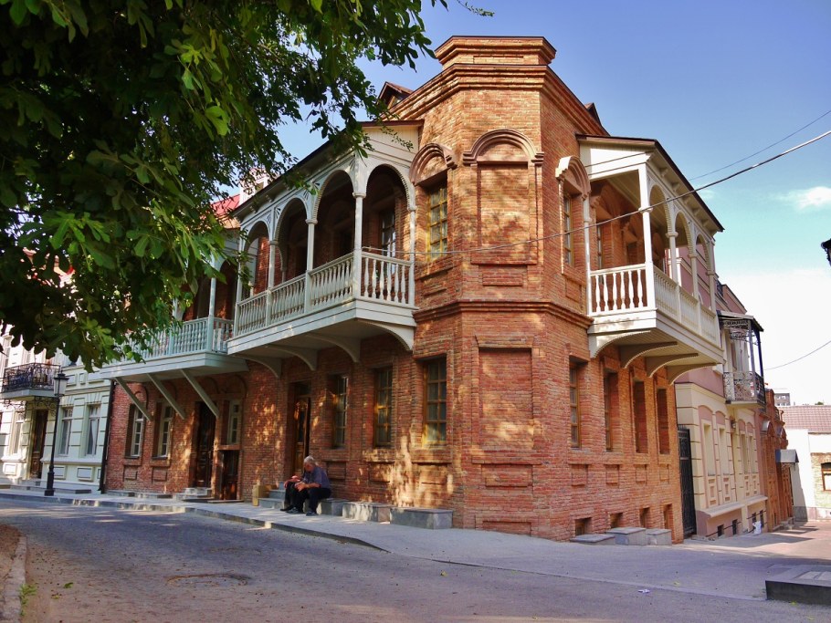 Грузинская архитектура Сололаки