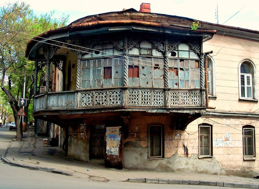 Грузинская архитектура Сололаки