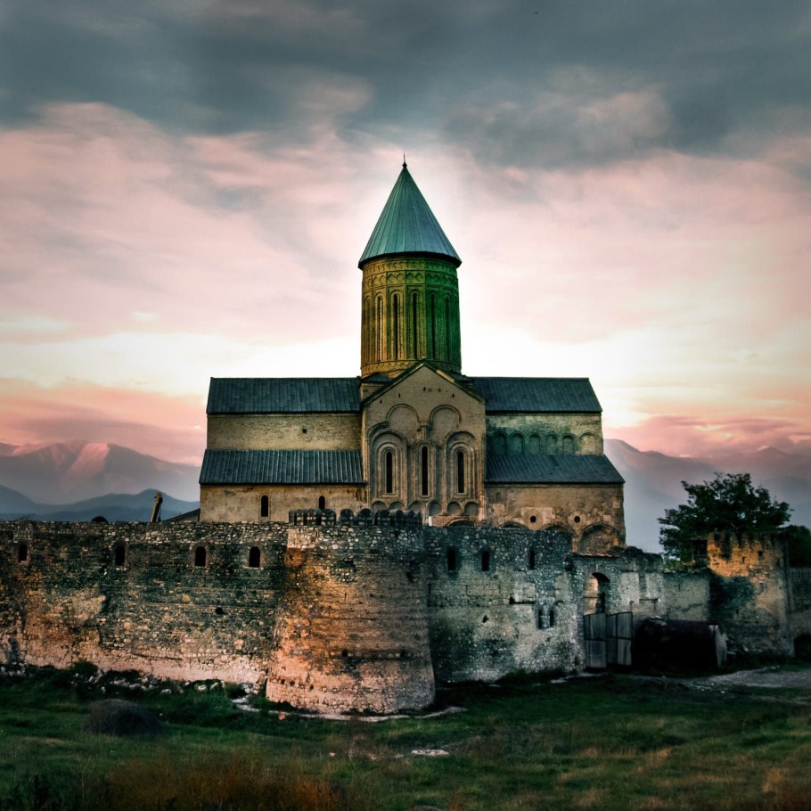 Монастырь Алаверди Грузия