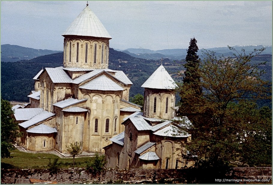 Монастыри в Грузии архитектура