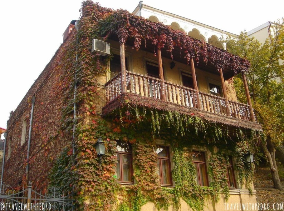 Тбилиси резные Балкончики