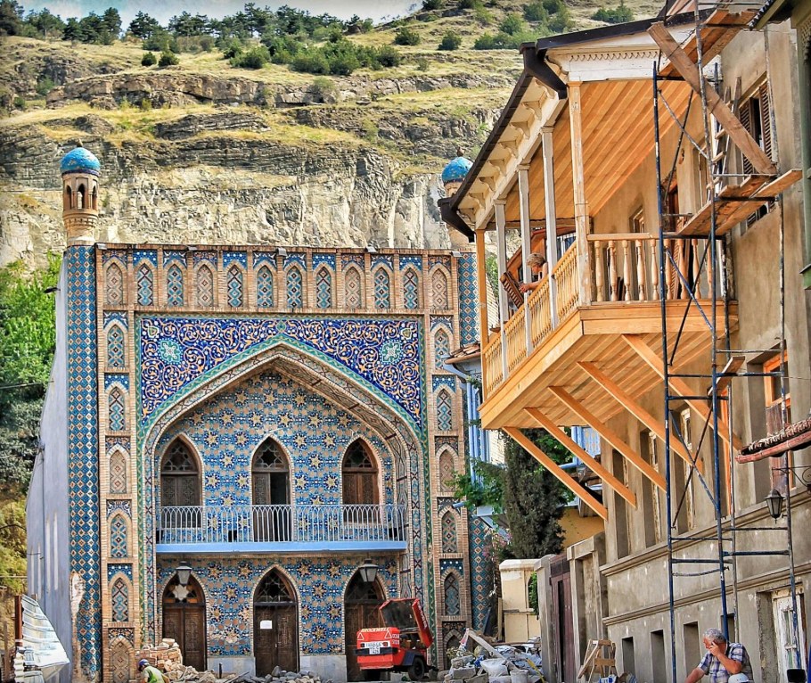 Город Тбилиси архитектура