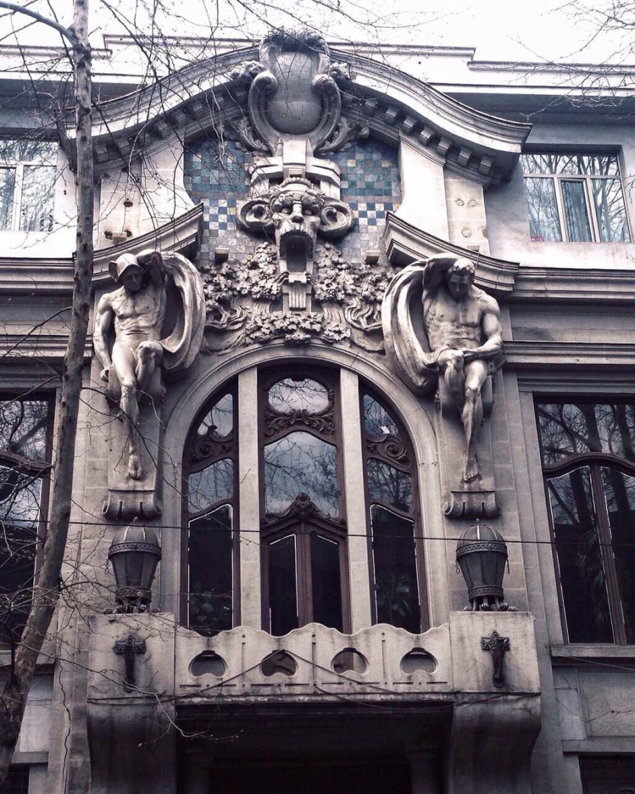 Грузия Тбилиси архитектура