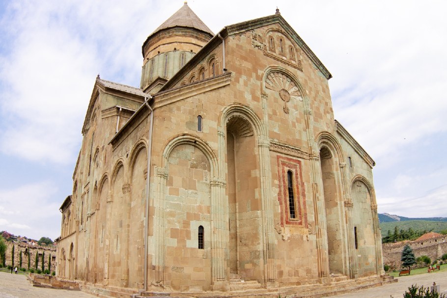 Грузия кафедральный собор Светицховели