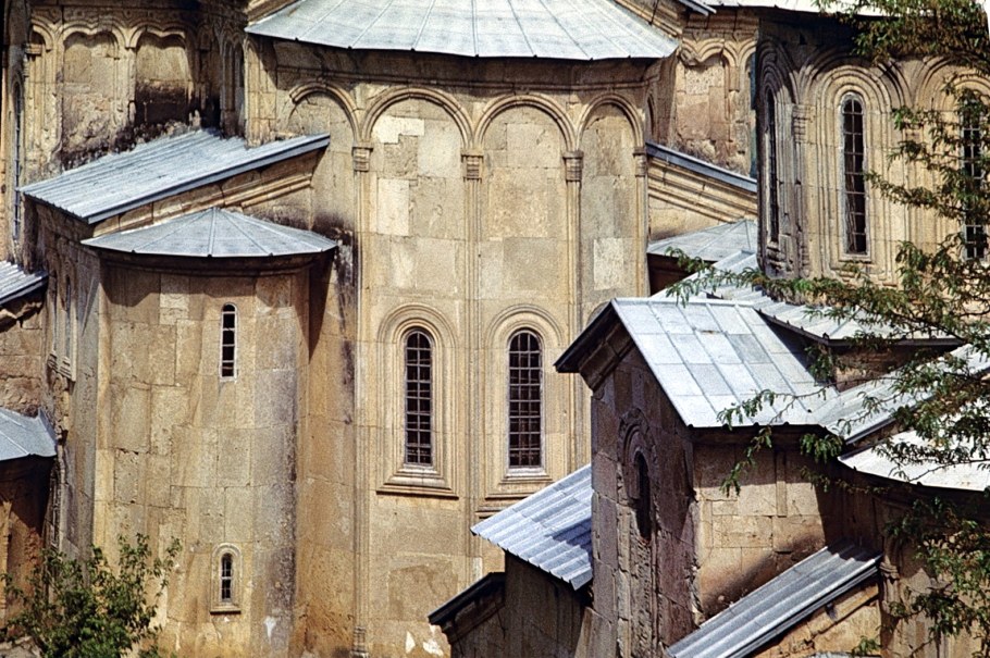 Гелатский монастырь Грузия СССР