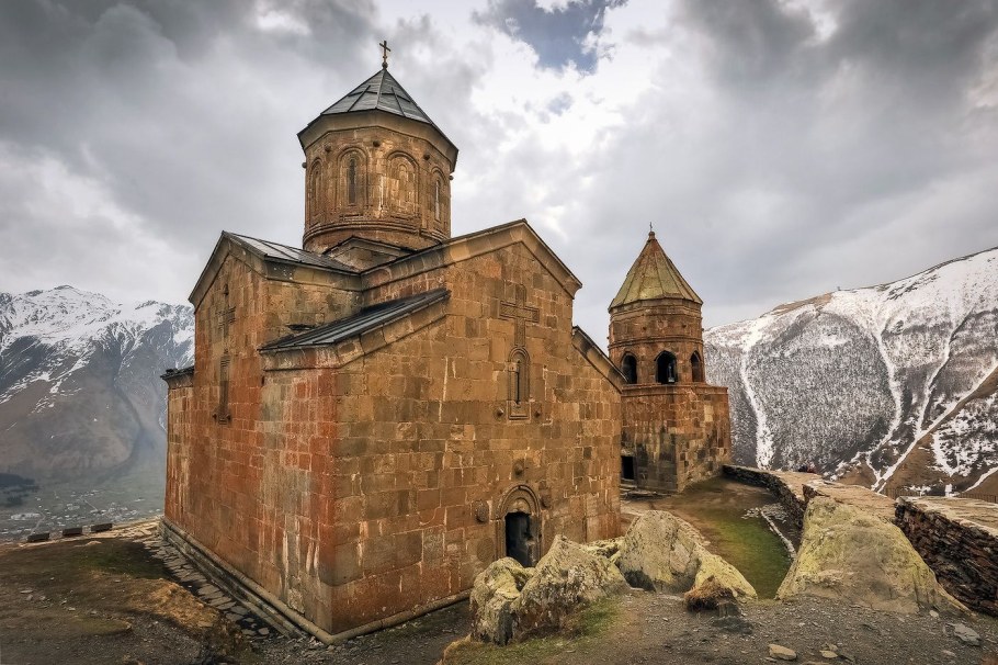 Грузия Дамала Церковь