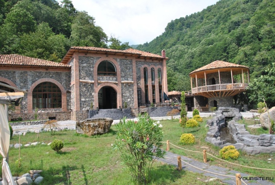 Винный дом в Аджарии