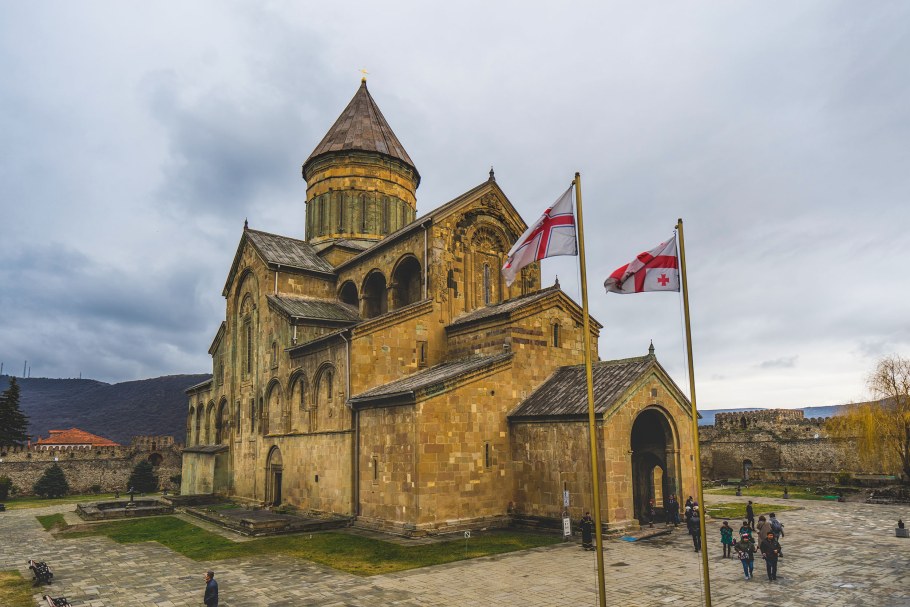 Храм Светицховели в Грузии