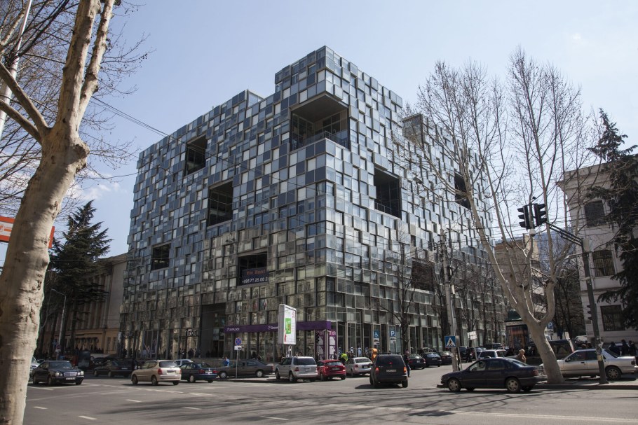 Здание Pixel 34 Чавчавадзе 34