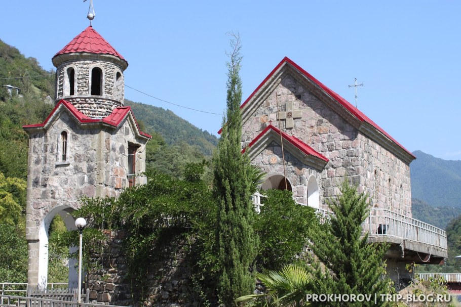 Памятники грузинского зодчества