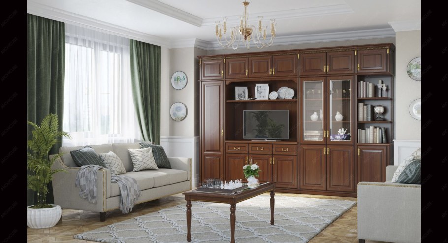 Миассмебель Джоконда орех