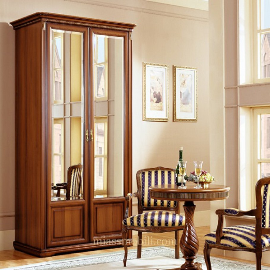 Витрина угловая Флориана Миассмебель