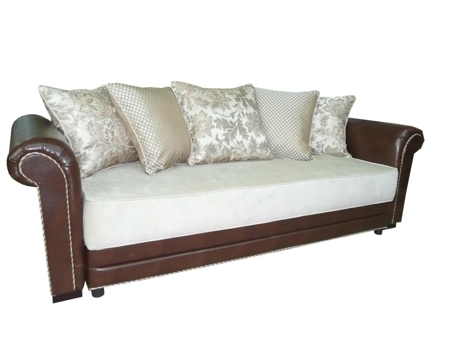 Диван аккордеон с ортопедическим матрасом спальное место 120