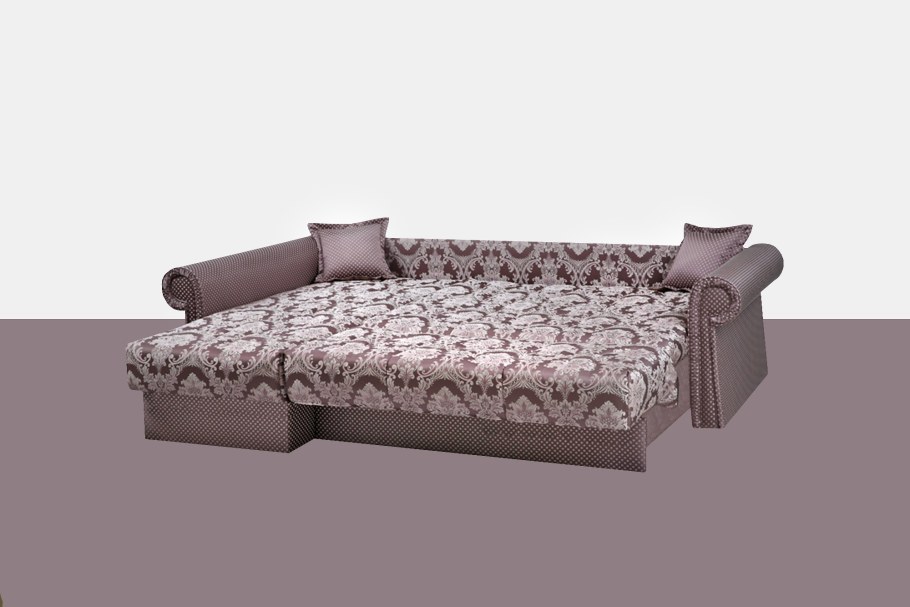 Угловой аккордеон гамма