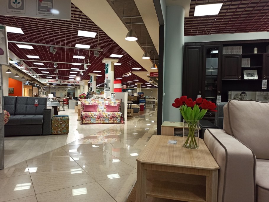 Софа фабрика Ладья