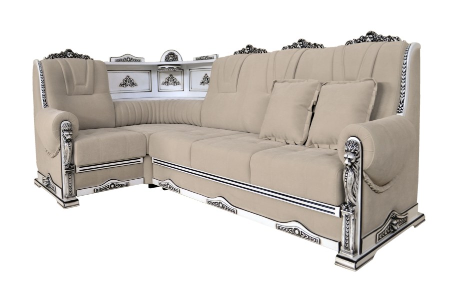 Диван кёльн, желтый