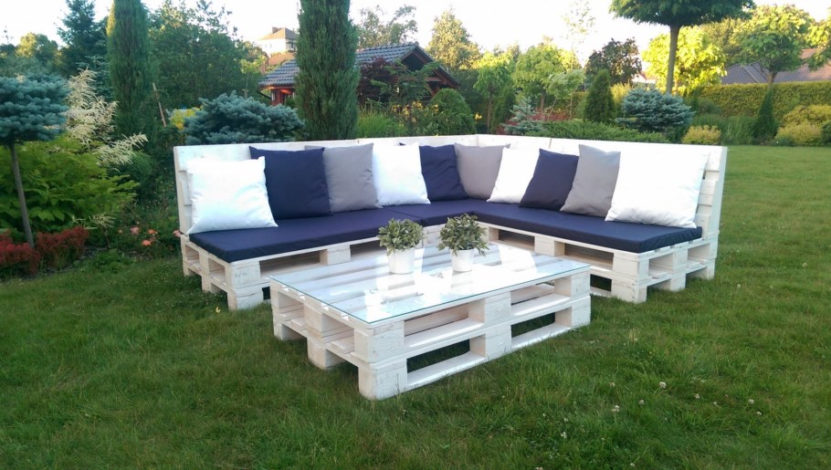 Мебель из европаллетов