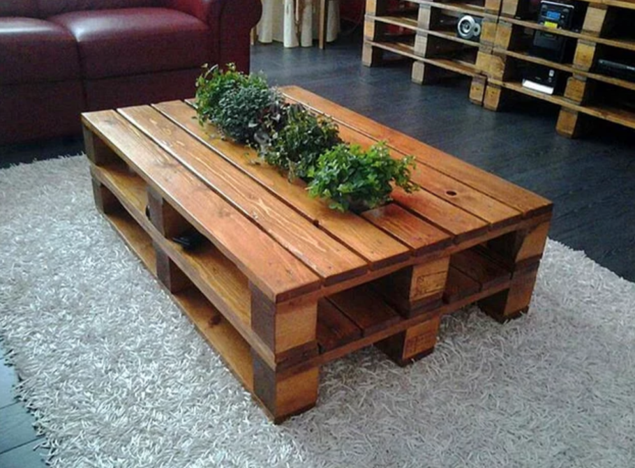 Мебель из поддонов