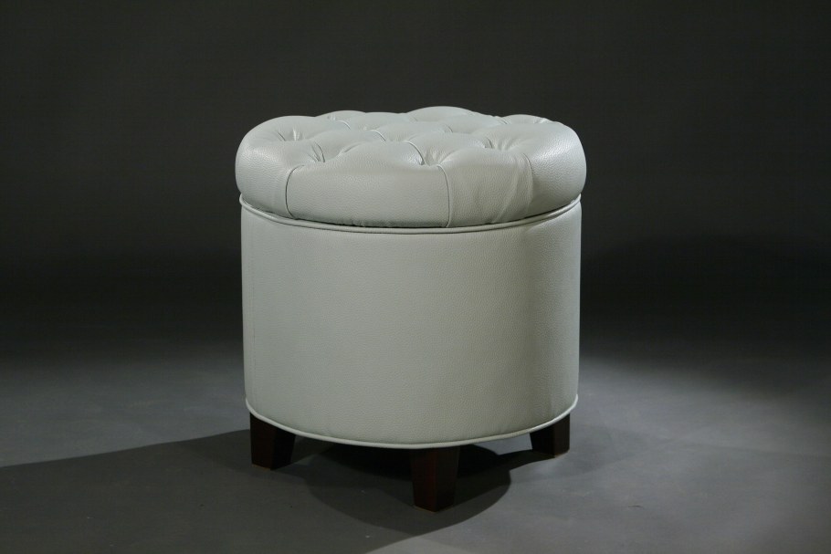 Банкетка темно коричневая