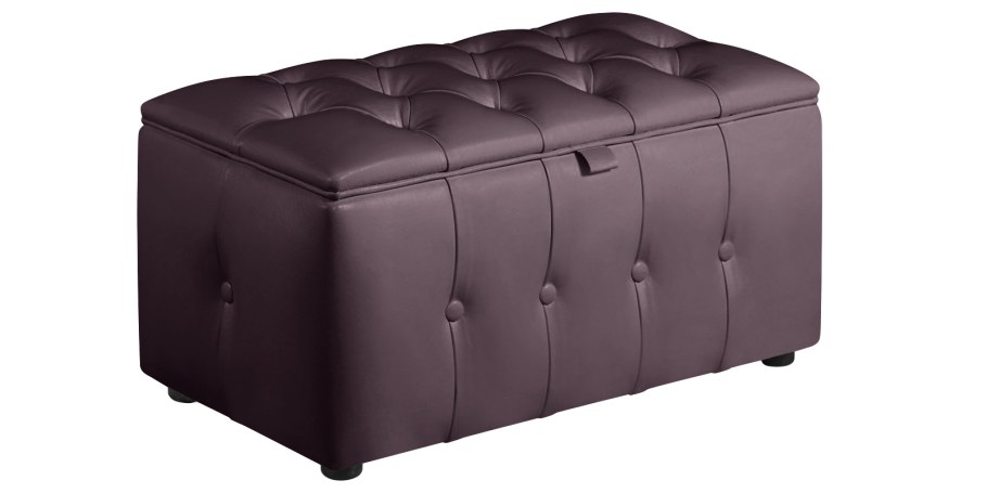 Пуф банкетка Dreambag Модерна бежевый велюр