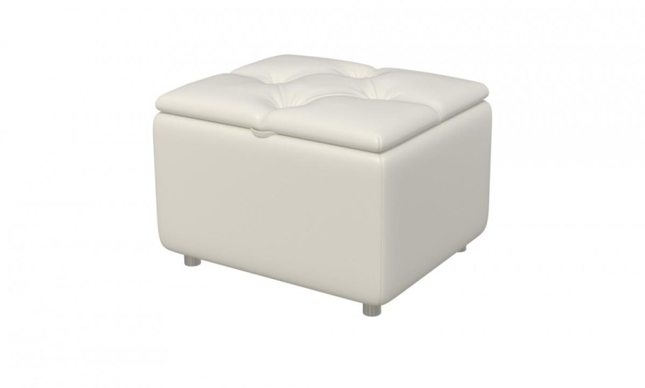 Банкетка Глория экокожа черная