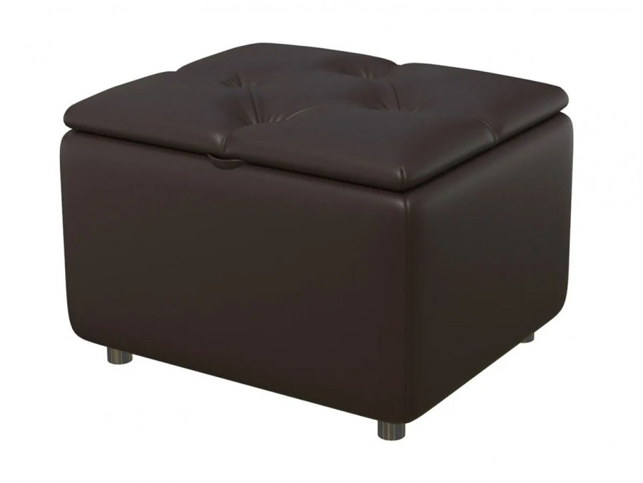 Пуф Dreambag Лотос черный