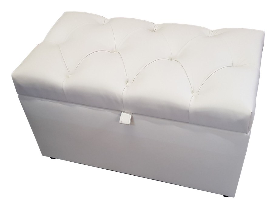 Пуф 40х40х42 зеленый экокожа