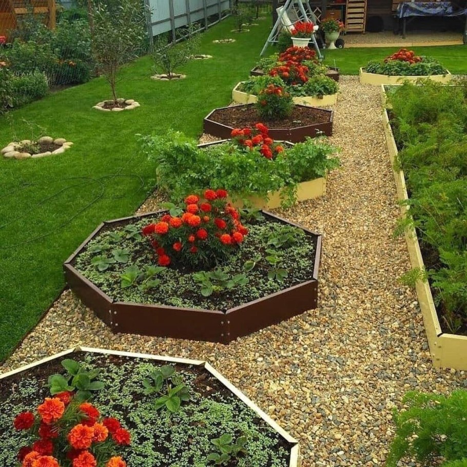 Многоярусные грядки