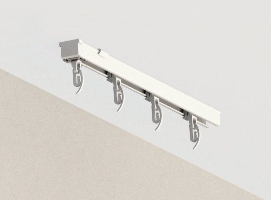 Replacement Shower Curtain Hooks track Rail