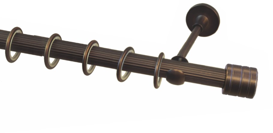 Тюль на ленте волна