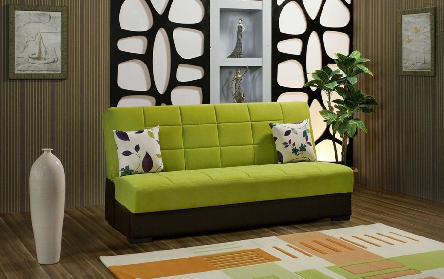 Комплект мягкой мебели (диван и кресло) модель «Форест»