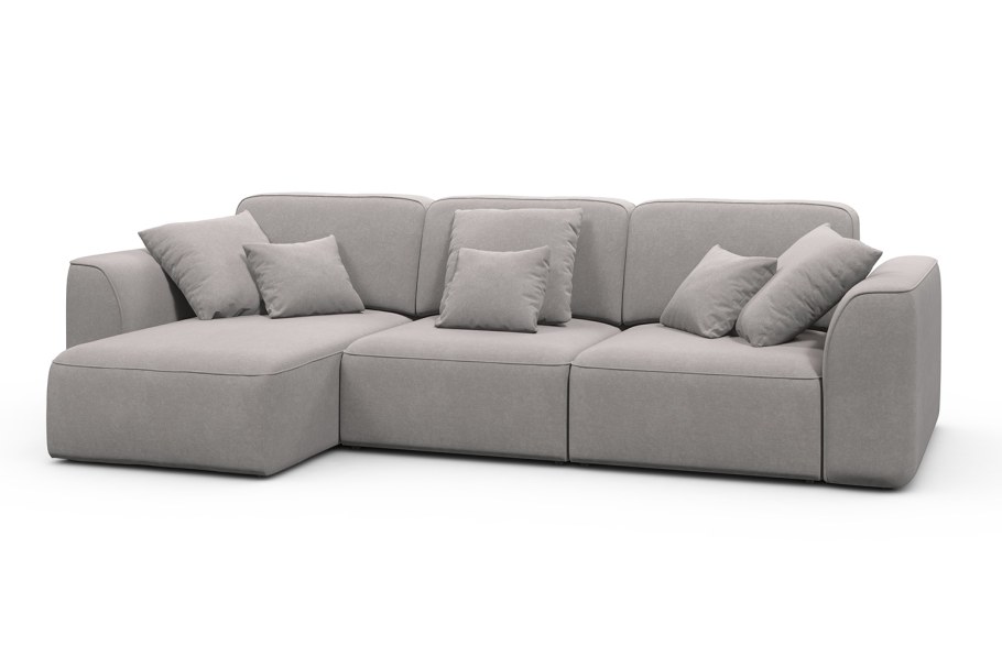 Угловой диван-кровать Solana Сиэтл-мини