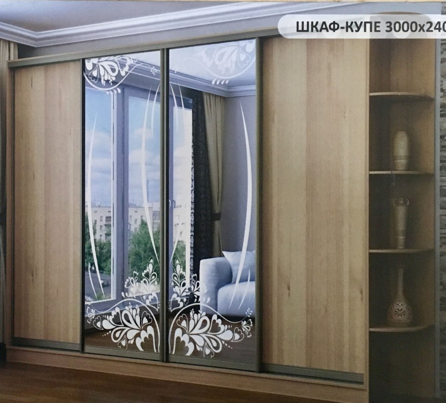 Шкаф-купе Нова-13