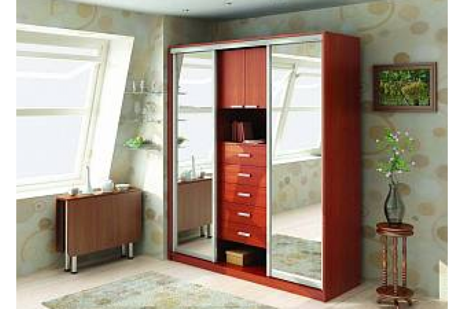 Корпусный шкаф купе