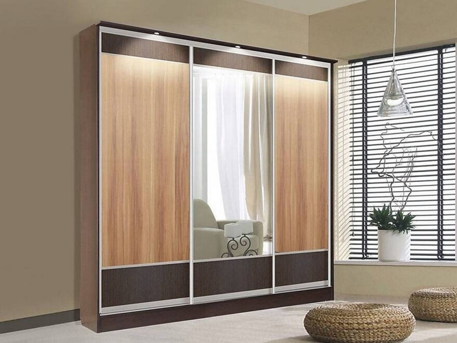 Шкаф купе светлый