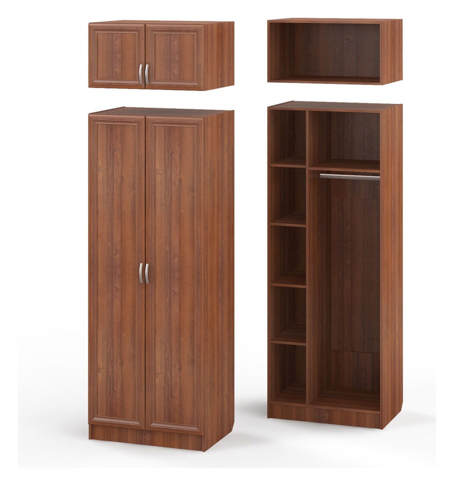 Мебель Влад шкаф шо-800.2