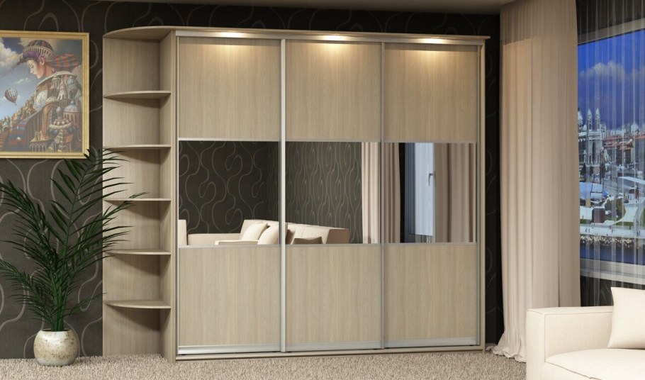 Шкаф ikea с распашными дверьми 120x58x236