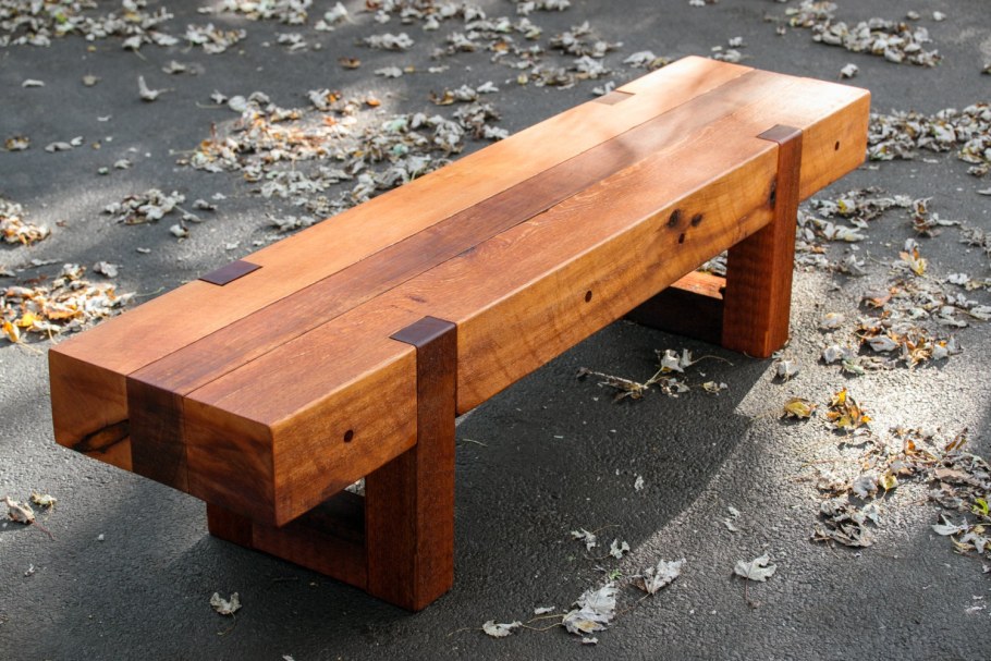 Скамейка Wood Bench