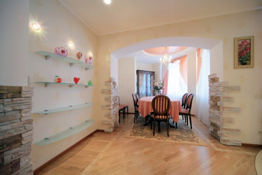 Интерьер трехкомнатной хрущевки